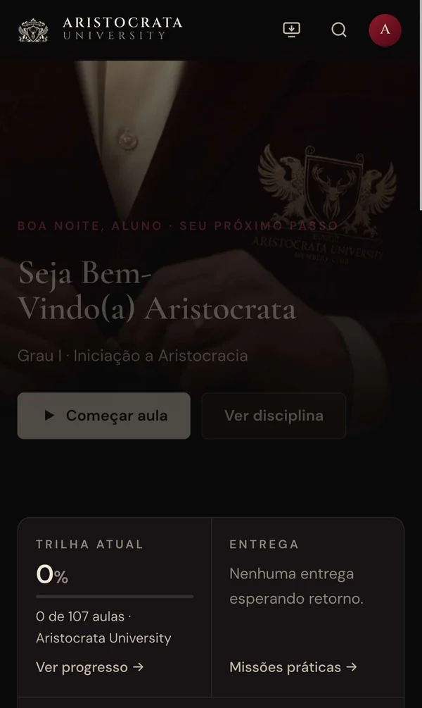 O próximo passo