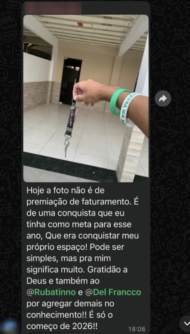 Depoimento: “Era conquistar meu próprio espaço. Pode ser simples, mas pra mim significa muito.”